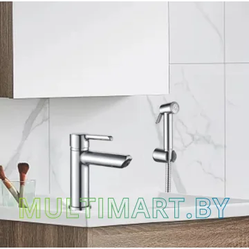 Смеситель Shevanik S6071 (хром) картинка 2